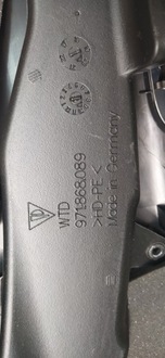 фото thumb №8, Накладка защита стойка lewego porsche panamera 971