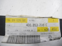 фото thumb №7, Молдинг pod лампы правый перед audi a8 d2 4d0853208c