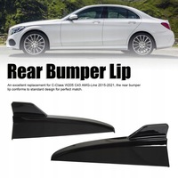 фото thumb №10, 1 пара диффузор заднего бампера заменитель заднего