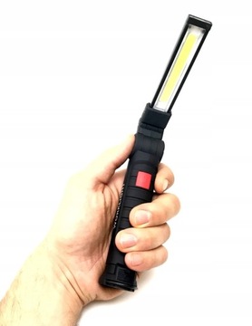ФОНАРЬ МАСТЕРСКАЯ ЛАМПА COB СВЕТОДИОДНЫЙ МАГНИТНЫЙ КРЮК USB
