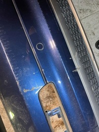 фото thumb №8, Audi q7 4l бампер зад sline тёмно-синий