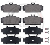 фото thumb №1, Тормозные колодки перед nissan almera n16 2000-