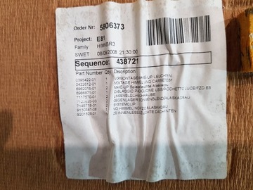 фото thumb №16, Потолок bmw e87 рестайлинг hb 3 дверь eur комплект