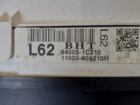 фото thumb №9, Счетчик приборная панель hyundai getz 1.1 b 940051c210