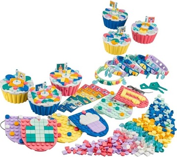LEGO DOTS 41806 ПОЛНЫЙ НАБОР ДЛЯ ВЕЧЕРИНКИ