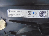 фото thumb №8, Mercedes glc w253 лампа права led a2539065801