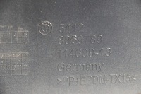 фото thumb №10, Спойлер накладка диффузор бампера задняя bmw z4 g29 m-pakiet 2018-