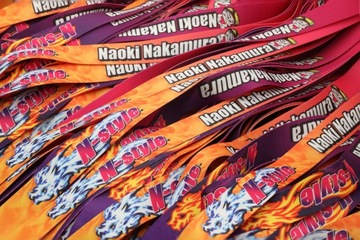 Ленточки рекламные 20мм с двусторонней печатью, 50 шт.