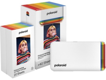 Принтер для электронных коробок POLAROID Hi-Print Gen 2 Белый