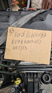 фото thumb №1, Двигатель av4q 6007 cd d4204t ufdb ford c-max mk2 2.0 tdci + turbo
