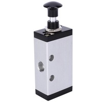 фото thumb №6, Клапан ручной dwupozycyjny trójdrogowy механический