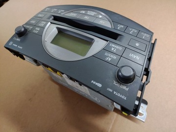 фото thumb №6, Радиопроигрыватель радио заводские cd mp3 toyota rav4 iii годы 2005-2010