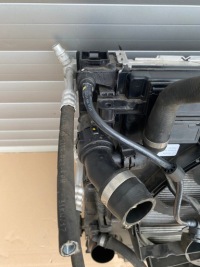 Набор радиатор вентилятор bmw g01 x3 g02 30d m40d с Разборки, фото thumb