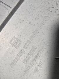 Передня ліва захист пластик стійка opel mokka a 95190866 Київ, фото thumb