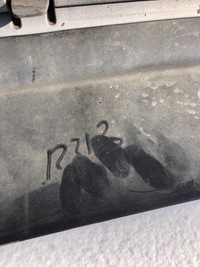 фото thumb №15, Бампер pdc задняя opel zafira c 13300719