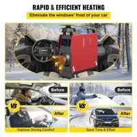 фото thumb №8, Vevor отопление стояночный отопитель 12v 8kw lcd