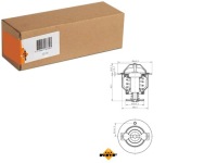 фото thumb №1, Термостат жидкость охлаждающей volvo s40 i v40 citroen c4 aircross