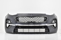 фото thumb №1, Kia sportage iv lift 2019- бампер передний 4xpdc