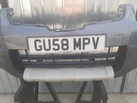 фото thumb №7, Бампер перед nissan qashqai i j10 +2 2006-2009 ксенон омыватель