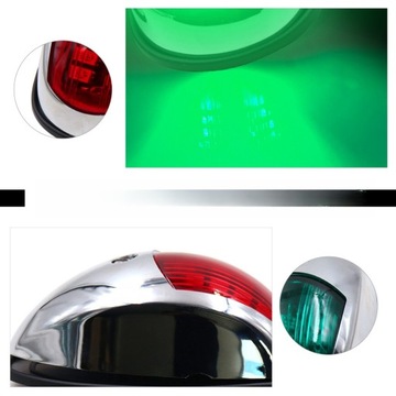 ŻARÓWKI LED DO ŁODZI OŚWIETLENIE LED DO ŁODZI JACHT OŚWIETLENIE BOCZNE JACH