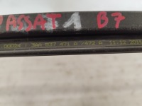 фото thumb №13, Vw passat b7 прокладка zgarnijąca скло лівий перед 3aa837471a