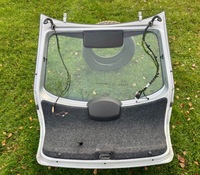 фото thumb №5, Крышка багажника комплектная skoda rapid la7w 12-