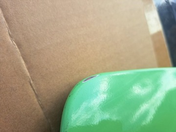 фото thumb №7, Renault zoe капот porkywa двигатель pas перед красивая