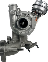 Turbo турбина audi seat skoda vw 1.9 tdi 90 110 115 km 454232 + набор с Разборки, фото thumb