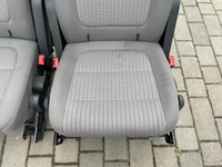 фото thumb №12, Сиденье левый правые зад vw sharan 7n alhambra ii 10-20 iii 3 ряд комплект