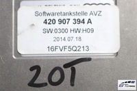 фото thumb №7, Audi tt модуль 420907394a 420907394b блок керування мікрофона w pasach 420 907 39