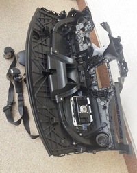 фото thumb №8, Приборная панель консоль подушки безопасности ремни renault captur i 14 r. оригинал