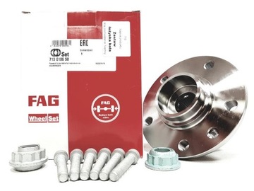 фото thumb №12, Набор подшипник колёса vw touareg 2.5r5 tdi fag 713 6106 50 набор подшипник колёса