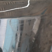 фото thumb №13, Bmw e53 x5 бампер переднє перед чорний сапфір