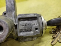 фото thumb №6, Toyota avensis t25 2.0 d4d замок запалювання ключ 450200504