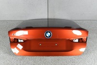 фото thumb №7, Bmw 4 i4 g26 крышка багажника багажника задняя задняя цвет c1x sunset orange карбон