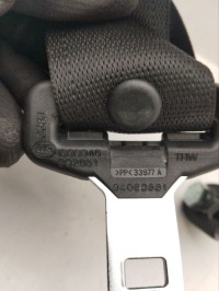 Ремень безопасности maserati quattroporte v 2010 с задний с левый 0403049 с Разборки, фото thumb