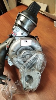 фото thumb №5, Турбонагнітач турбіна vw audi 2.0 tdi tiguan 03l253019t