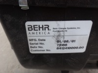 Bmw z3 обігрівач behr радіатор 740012 Доставка, фото thumb