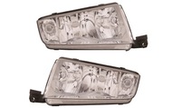 фото thumb №1, Фары skoda fabia i 1999-2004 комплект l+r