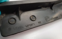 фото thumb №3, Захист молдинг бризковик citroen c1 mp5871