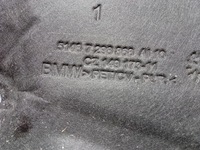 фото thumb №4, Bmw 1 f40 f44 шумоизоляция стены перегородки