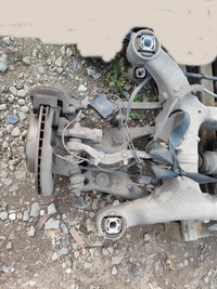 фото thumb №3, Bmw f01 n57 подвеска задняя