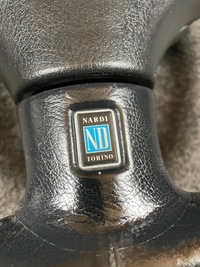 фото thumb №6, Mazda 323f кермо nardi torino шкіра шкіряний