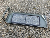 фото thumb №11, Рамка nadstawka левая задняя задняя крыло левый стекло defender 1999-2014