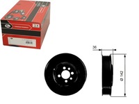 фото thumb №1, Gates колесо пасове вала audi a3 1.8 8l1