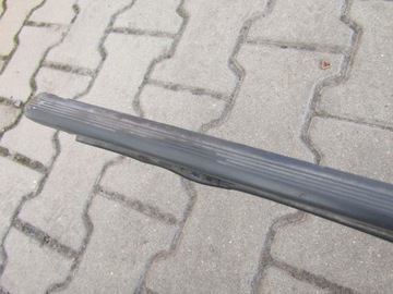 фото thumb №9, 5 mercedes w124 85-89 права планка порогова прокладка накладка na поріг