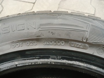 Шина Vredestein Wintrac Pro 235/55 R18 2022 г.в. 7,7мм