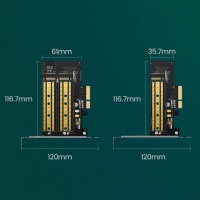 2 шт. Карта расширения UGREEN CM302