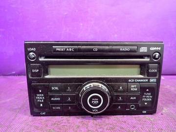 фото thumb №1, Nissan tiida i 06-09 радио cd радиопроигрыватель 28185em31c