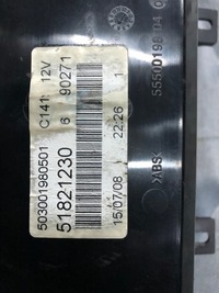 фото thumb №5, Лічильник прилади fiat оригінальний номер 51821230